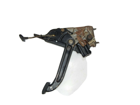 e brake pedal 92-95 Wrangler YJ E Brake Pedal Assembly Emergency Parking 05093656 – DeadJeep