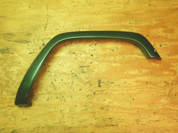 97-01 Cherokee XJ Passenger Right Front Fender Flare Extension Green