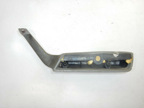 84-96 Cherokee XJ Jeep Driver Front Door Handle Pull Arm Rest Hockey Stick Style Gray