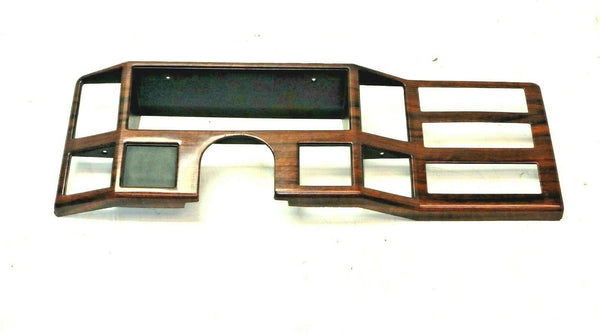 84-96 Cherokee XJ Woodgrain Dash Panel Bezel Insert Trim Steering Radio