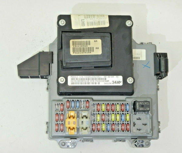 2004 04 Liberty KJ OEM Body Control Module BCM Fuse Box 56010434AM