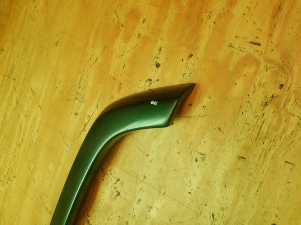 97-01 Cherokee XJ Passenger Right Front Fender Flare Extension Green