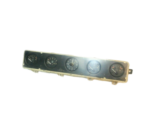 87-91 Wrangler YJ Center Gauge Set Instrument Cluster Oil Fuel