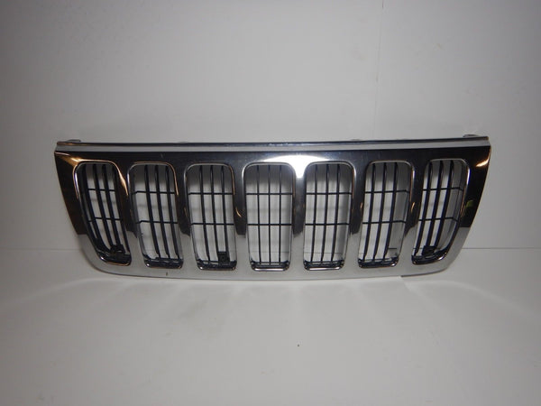 99-03 Grand Cherokee WJ Front Grille Grill Chrome