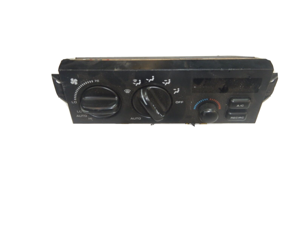 96-98 Grand Cherokee ZJ Digital Climate Control Heater AC Switch 96-98 Grand Cherokee ZJ Digital Climate Control Heater AC Switch