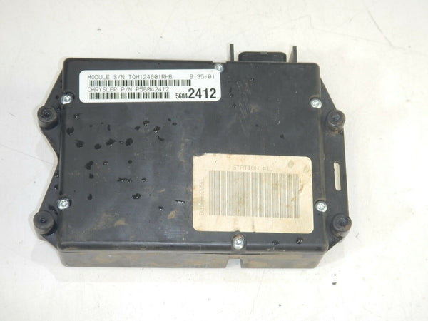 97-98 Grand Cherokee ZJ Body Control Module BCM Security Alarm 56042412