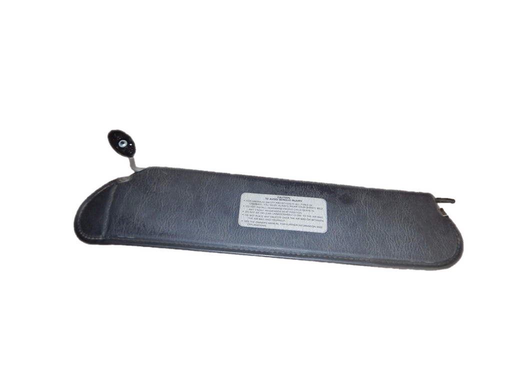 97-02 Wrangler TJ Driver Left Sun Visor – DeadJeep 97-02 Wrangler TJ Driver Left Sun Visor – DeadJeep