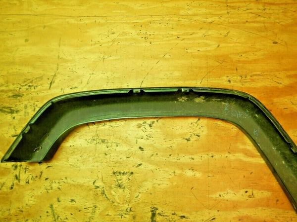 97-01 Cherokee XJ Passenger Right Front Fender Flare Extension Green