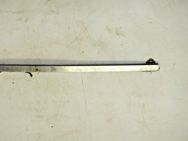 76-86 CJ7 Front Driver Door Left Non Moving Vent Bar Only