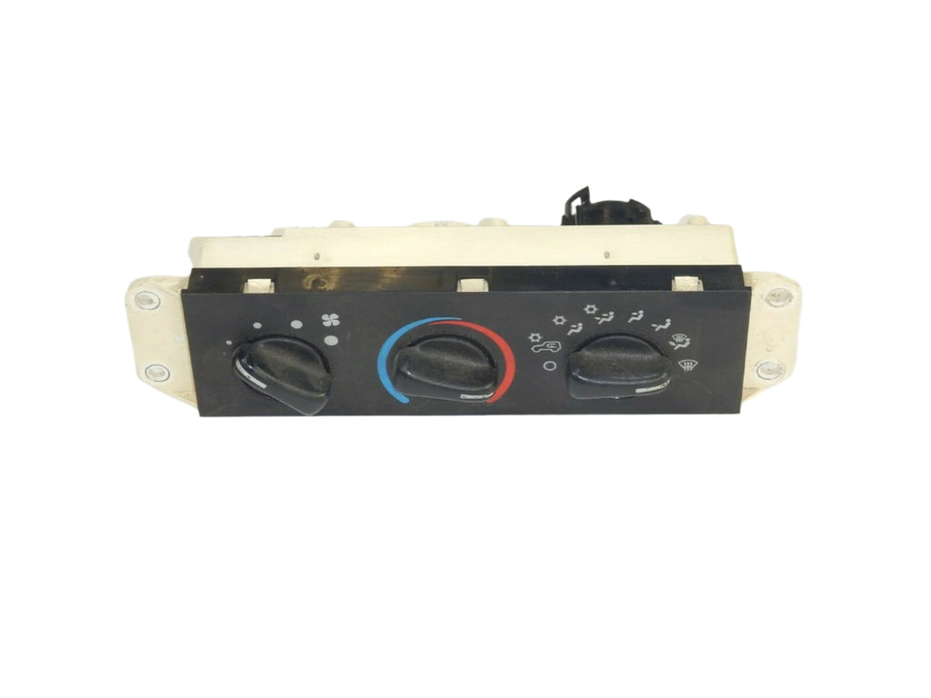 HVAC Heater & AC Control With Blower Motor Switch For 99-04 Jeep Wrangler TJ – Replaces 55037473AB