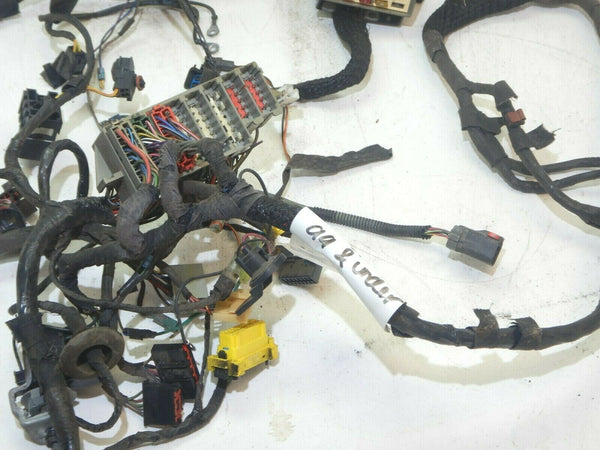 97-98 Wrangler TJ Dash Wire Harness Wiring Loom w/ Wiper & Defrost