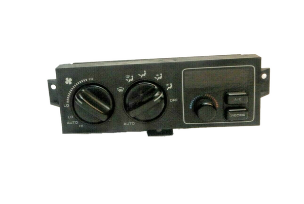 93-95 Grand Cherokee ZJ Jeep Digital Climate Control Heater AC Switch