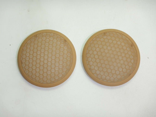 98-01 Cherokee XJ Overhead Sound Speaker Covers Tan