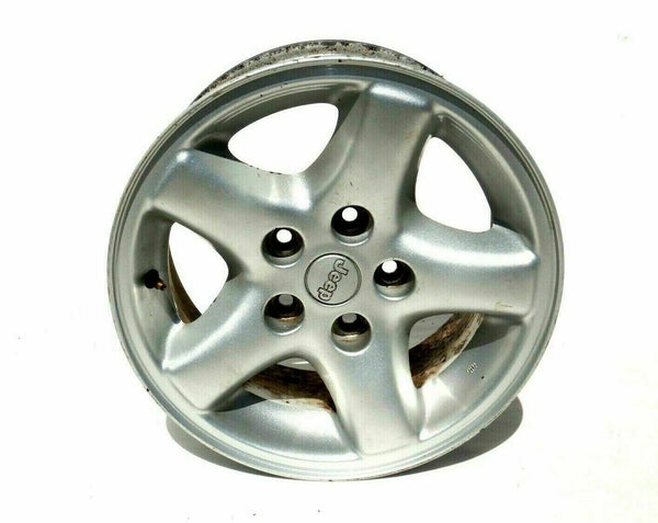 84-01 Wrangler TJ Cherokee XJ Grand Cherokee ZJ OEM Aluminum Wheel Rim 15x7 5x4.5