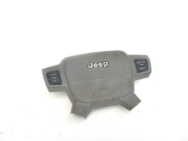 05-07 Grand Cherokee WK Driver's Air Bag Horn Medium Slate Gray 5JJ281D5AD