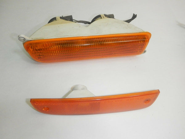 97-01 Cherokee XJ Jeep Driver Left Front Turn Signal Light Lamp Indicator Set