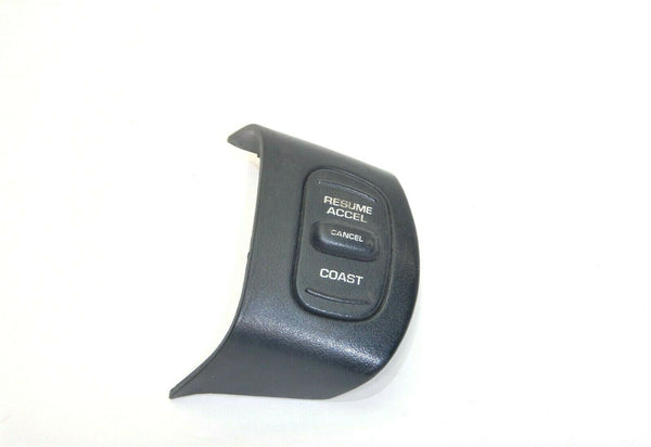 97-02  Wrangler TJ Steering Wheel Right Switch Cruise Button Trim