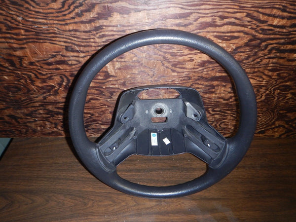 97-02 Wrangler TJ Jeep Rubber Vinyl Steering Wheel
