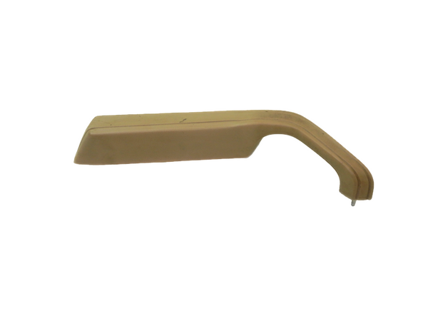 84-96 Cherokee XJ Jeep Passenger Front Door Handle Pull Arm Rest Hockey Stick Style Tan