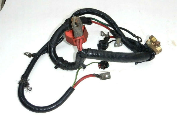 99-04 Grand Cherokee WJ 4.0 6 Cyl Alternator Battery Wire Wiring Harness Loom