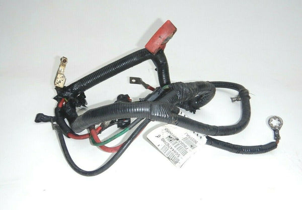 99-04 Grand Cherokee WJ 4.0 6 Cyl Alternator Battery Wire Wiring Harness Loom