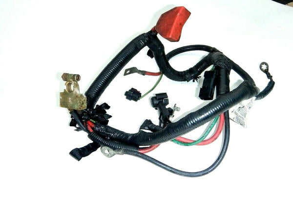 99-04 Grand Cherokee WJ 4.0 6 Cyl Alternator Battery Wire Wiring Harness Loom